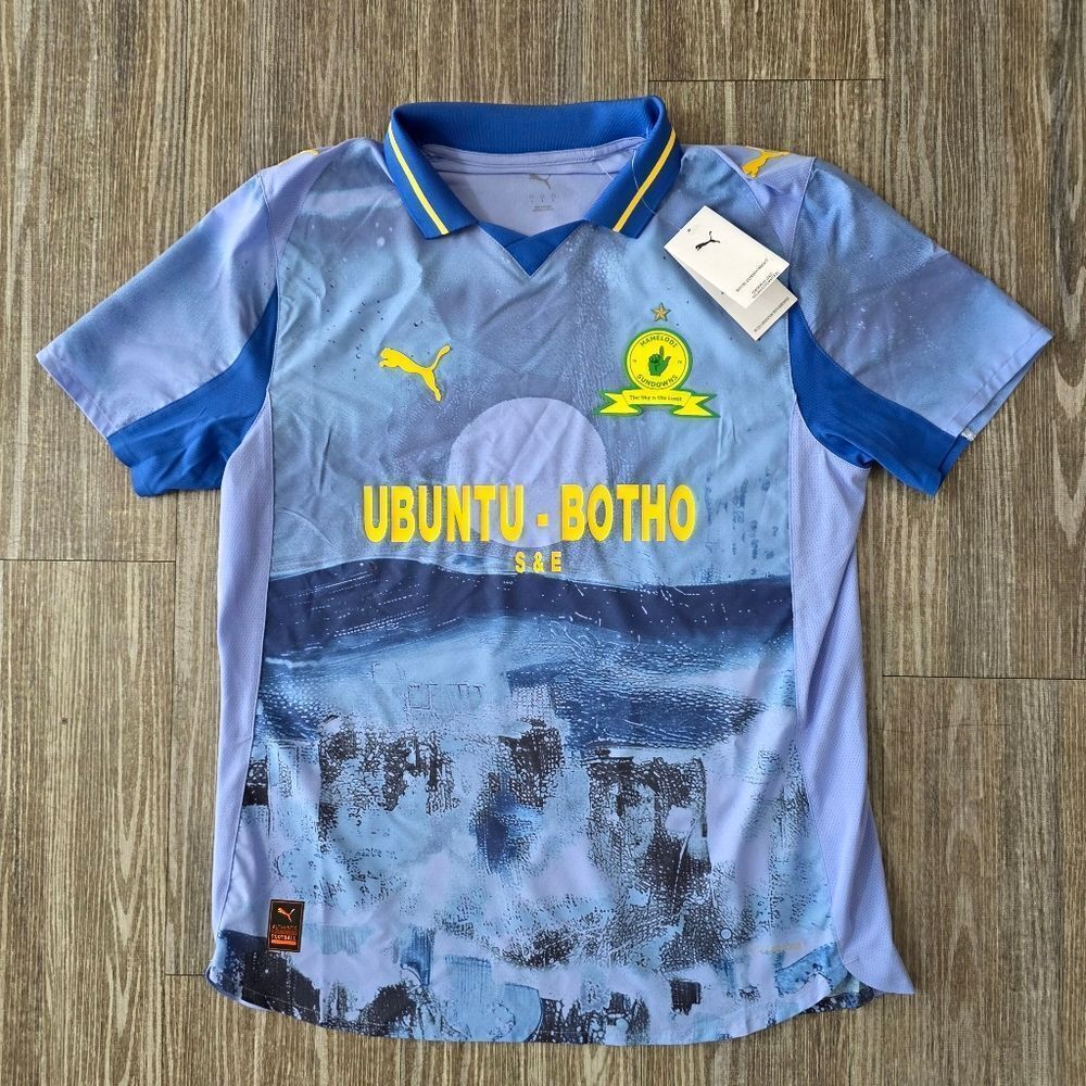 Puma Mamelodi Sundowns x KidSuper 2025 Jersey Authentic Men's Large L 782720-23